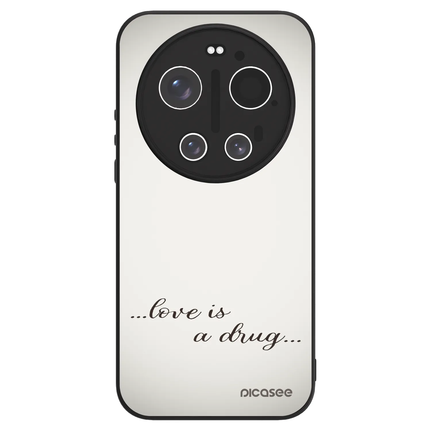 Picasee ULTIMATE CASE PowerShare für Xiaomi 17 Ultra - Love is a drug
