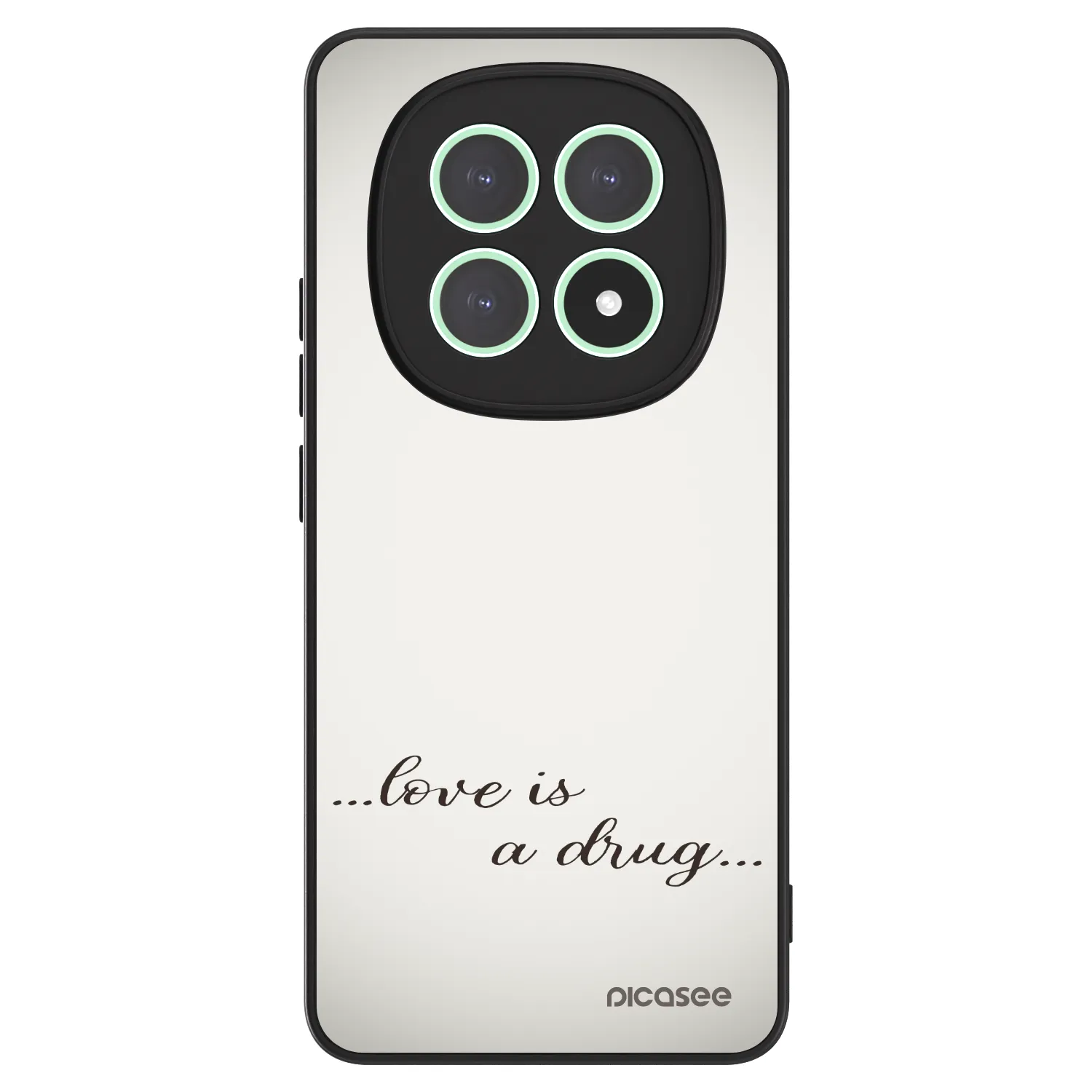 Picasee ULTIMATE CASE für Xiaomi Redmi Note 15 5G - Love is a drug
