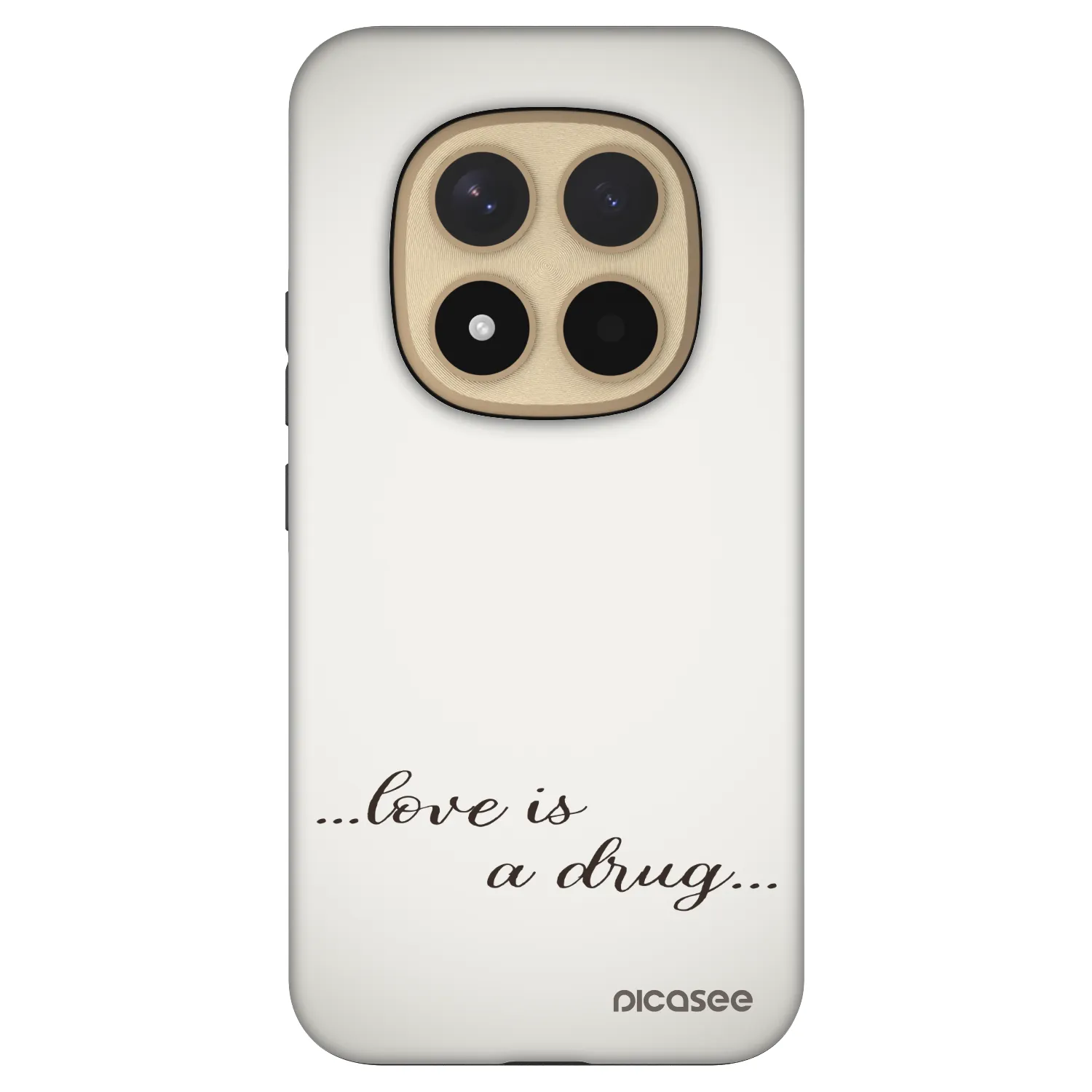 Picasee Fashion Case für Xiaomi Redmi Note 15 Pro+ - Love is a drug