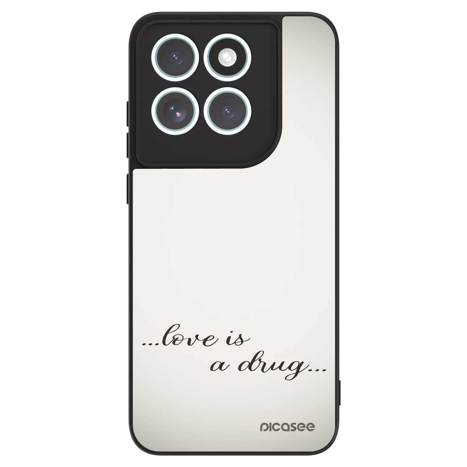 Picasee ULTIMATE CASE für Motorola Edge 70 Fusion - Love is a drug