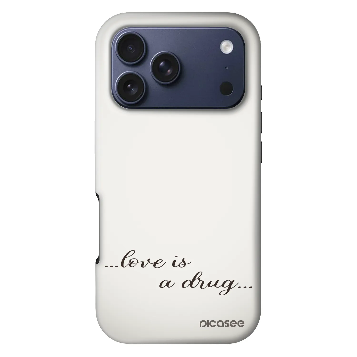 Picasee Fashion Case MagSafe für Apple iPhone 18 Pro - Love is a drug