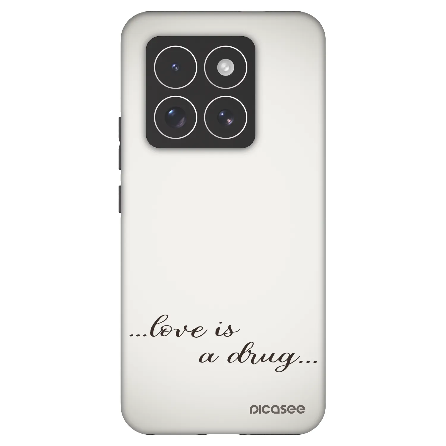 Picasee Fashion Case für Xiaomi 14 Pro - Love is a drug