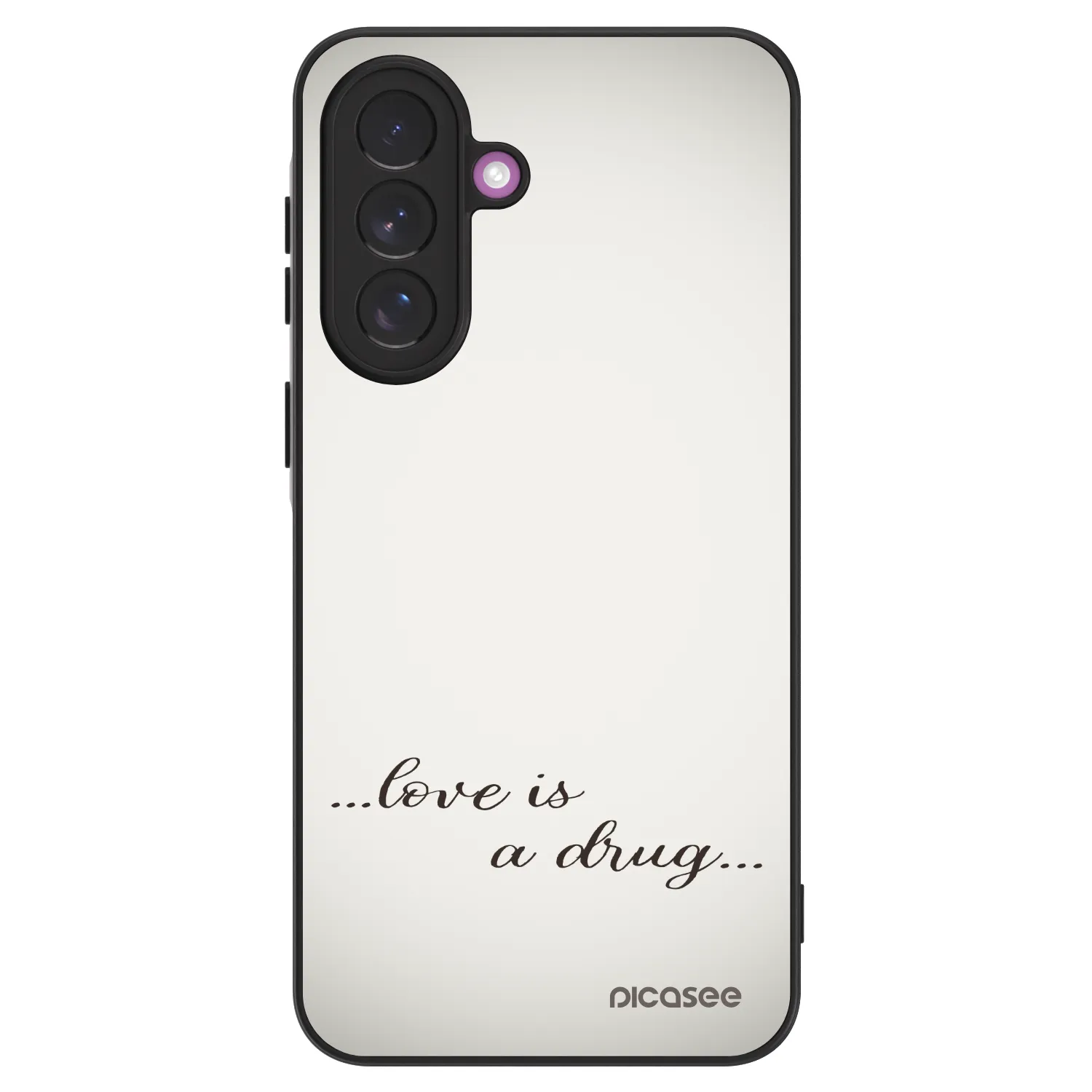 Picasee ULTIMATE CASE für Samsung Galaxy A37 - Love is a drug