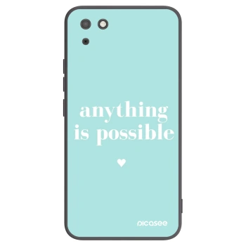 Hülle für Huawei Y5P - Anything is possible