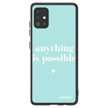 Picasee ULTIMATE CASE für Samsung Galaxy A51 A515F - Anything is possible
