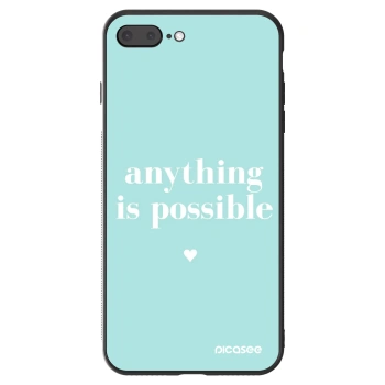 Hülle für Apple iPhone 7 Plus - Anything is possible
