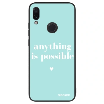 Hülle für Xiaomi Redmi Note 7 - Anything is possible