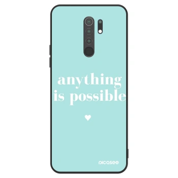 Hülle für Xiaomi Redmi 9 - Anything is possible