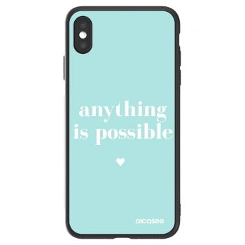 Picasee ULTIMATE CASE für Apple iPhone XS Max - Anything is possible
