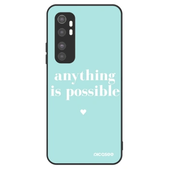 Hülle für Xiaomi Mi Note 10 Lite - Anything is possible