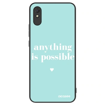 Hülle für Xiaomi Redmi 9A - Anything is possible