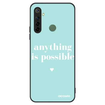 Hülle für Realme 6i - Anything is possible