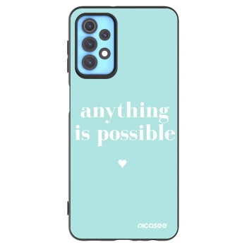 Hülle für Samsung Galaxy A32 4G SM-A325F - Anything is possible