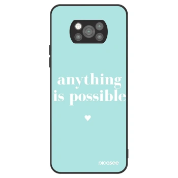 Hülle für Xiaomi Poco X3 Pro - Anything is possible