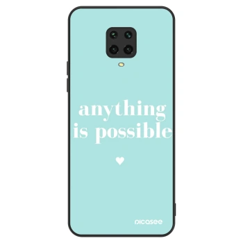 Hülle für Xiaomi Redmi Note 9S - Anything is possible