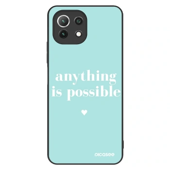 Hülle für Xiaomi Mi 11 Lite - Anything is possible