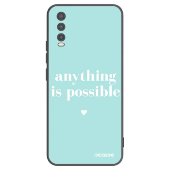 Hülle für Vivo Y20s - Anything is possible