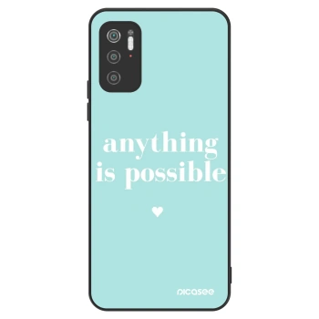 Hülle für Xiaomi Poco M3 Pro 5G - Anything is possible