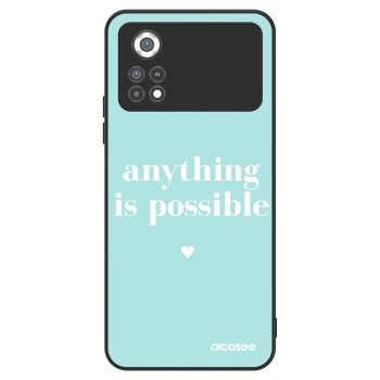 Hülle für Xiaomi Poco X4 Pro 5G - Anything is possible