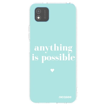 Picasee Realme C11 (2021) Hülle - Transparentes Silikon - Anything is possible