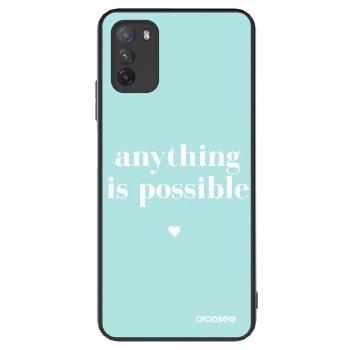 Hülle für Xiaomi Poco M3 - Anything is possible