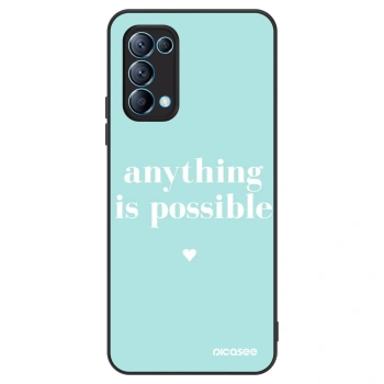 Hülle für OPPO Reno 5 5G - Anything is possible