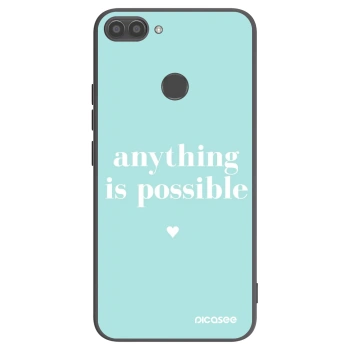 Hülle für Huawei P Smart - Anything is possible