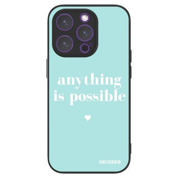 Picasee ULTIMATE CASE für Apple iPhone 14 Pro - Anything is possible