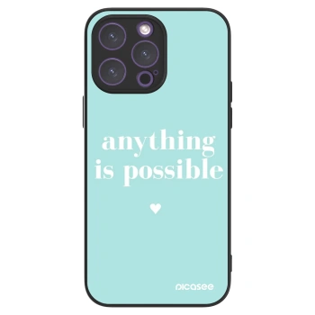 Picasee ULTIMATE CASE MagSafe für Apple iPhone 14 Pro Max - Anything is possible