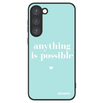 Picasee ULTIMATE CASE für Samsung Galaxy S23+ 5G - Anything is possible