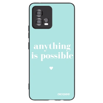 Hülle für Motorola Moto G72 - Anything is possible