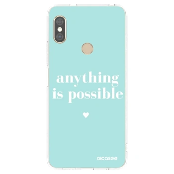 Hülle für Xiaomi Redmi Note 5 Global - Anything is possible