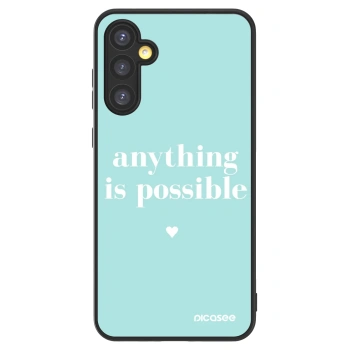 Picasee ULTIMATE CASE für Samsung Galaxy A34 5G A346B - Anything is possible