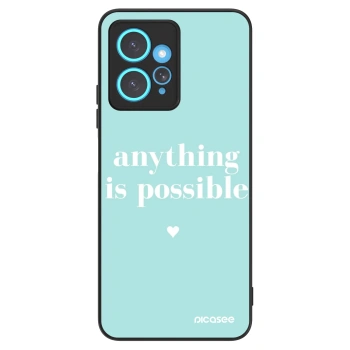 Hülle für Xiaomi Redmi Note 12 4G - Anything is possible