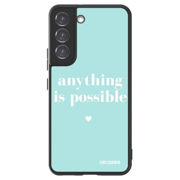 Picasee ULTIMATE CASE PowerShare für Samsung Galaxy S22 5G - Anything is possible