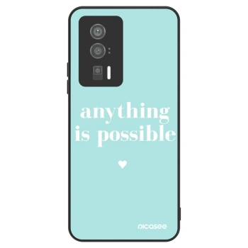 Hülle für Xiaomi Poco F5 Pro 5G - Anything is possible