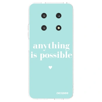 Picasee Honor Magic4 Lite 5G Hülle - Transparentes Silikon - Anything is possible