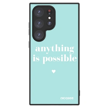 Picasee ULTIMATE CASE PowerShare für Samsung Galaxy S24 Ultra S928B 5G - Anything is possible