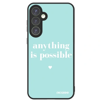 Picasee ULTIMATE CASE PowerShare für Samsung Galaxy S23 FE S711B - Anything is possible