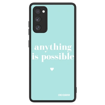 Picasee ULTIMATE CASE PowerShare für Samsung Galaxy S20 FE - Anything is possible