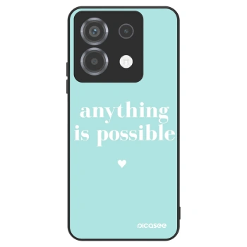 Hülle für Xiaomi Poco X6 - Anything is possible