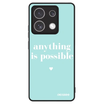 Picasee ULTIMATE CASE für Xiaomi Redmi Note 13 Pro 5G - Anything is possible