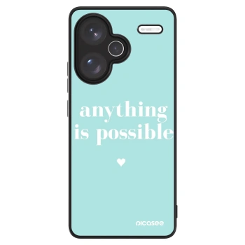 Picasee ULTIMATE CASE für Xiaomi Redmi Note 13 Pro+ 5G - Anything is possible