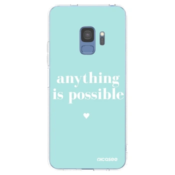 Hülle für Samsung Galaxy S9 G960F - Anything is possible