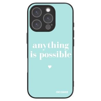 Picasee ULTIMATE CASE für Apple iPhone 16 Pro - Anything is possible