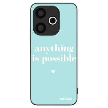 Hülle für Xiaomi Redmi 13 4G - Anything is possible