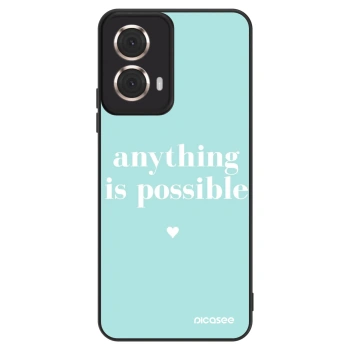 Hülle für Motorola Moto G85 - Anything is possible