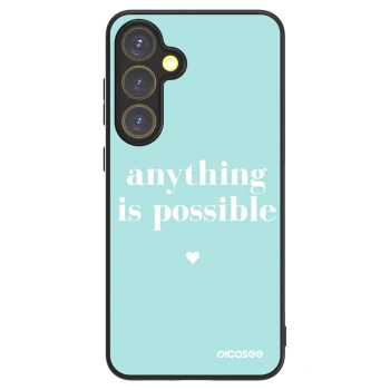 Picasee ULTIMATE CASE PowerShare für Samsung Galaxy S24 FE S721B - Anything is possible