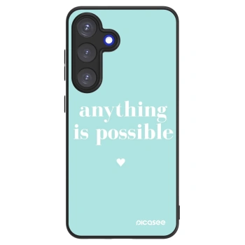 Picasee ULTIMATE CASE PowerShare für Samsung Galaxy S25 5G - Anything is possible
