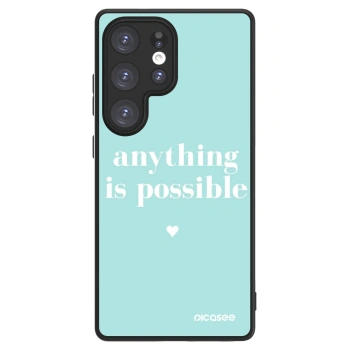 Picasee ULTIMATE CASE PowerShare für Samsung Galaxy S25 Ultra 5G - Anything is possible
